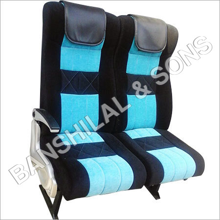 Luxury Push Back Bus Seats