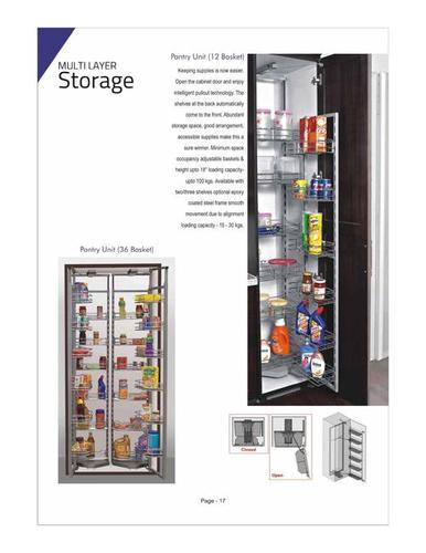 36 Basket Pantry Unit