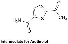 5-Acetylthiophene-2-carboxamide