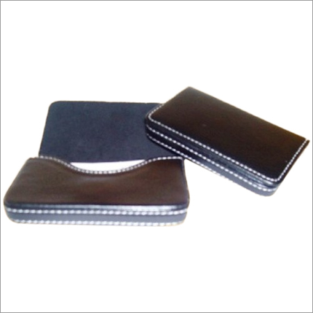 Leather Business Card Holder