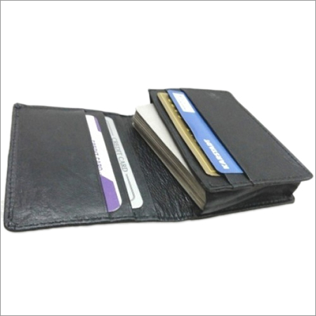 Leather Visiting Card Holder