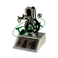 Sectional Working Model of 2 Stroke Petrol Engine