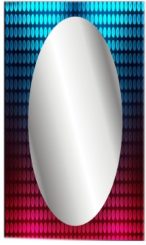 Glass Mirror SG - 009