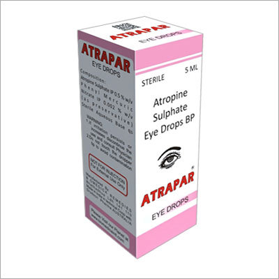 Atropine Sulphate Eye Drops BP Atropine Sulphate Eye Drops BP