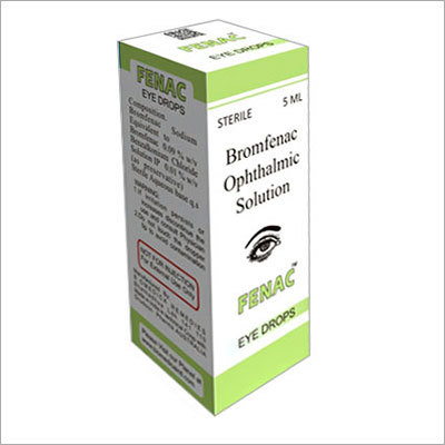 Bromfenac Opthalmic Solution