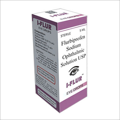 Flurbiprofen Sodium Ophthalmic Solution USP
