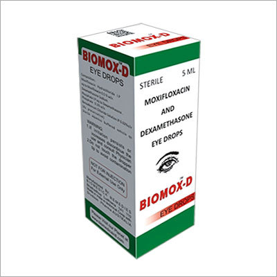 Moxifloxacin and Dexamethasone Eye Drops