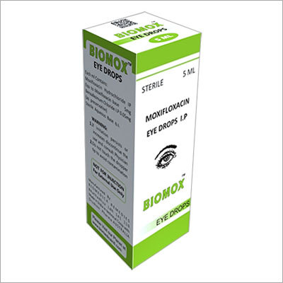 Moxifloxacin Eye Drops IP
