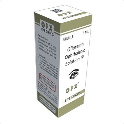 Ofloxacin Ophthalmic Solution IP