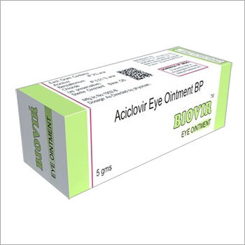 Aciclovir Eye Ointment BP Aciclovir Eye Ointment BP