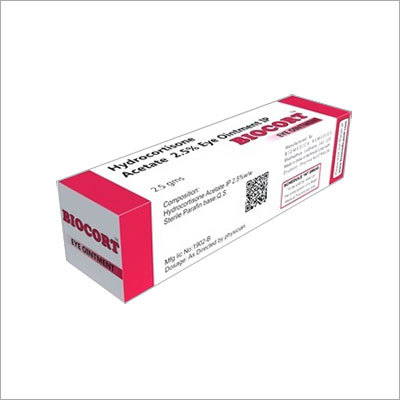 Hydrocortisone Eye Ointment IP