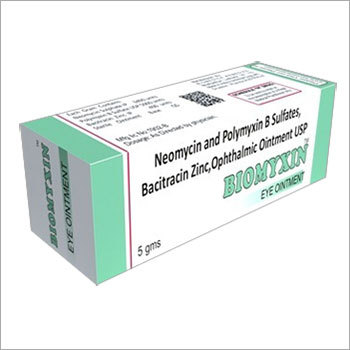 Neomycin Eye Ointments