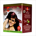 Burgundy Henna Hair Dye