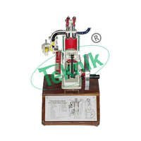 Sectional Working Model of 4 Stroke Diesel Engine