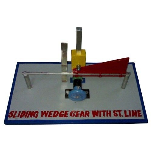 Sliding Wedge Gear