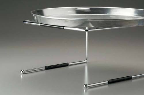 PIZZA TRAY STAND- S.S