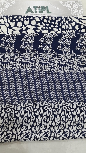 Printed Rayon Fabric