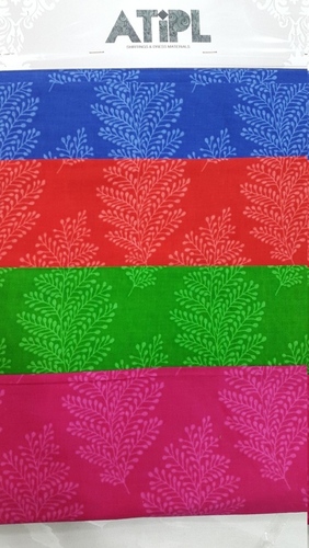 Multi Colored Cambric Fabrics