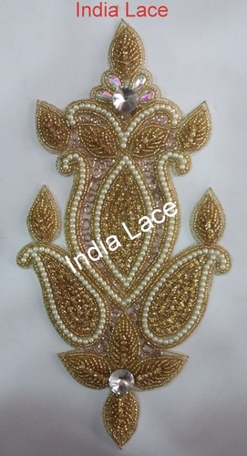 Designer Handmade patch design for saree