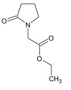 Ethyl (2-Oxopyrrolidin-1-yl)acetate - CAS 1078-33-4 Molecular Formula C8H13NO3 98% Purity | High Purity Versatile Synthesis Pharmaceutical Intermediate
