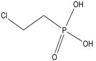 (2-Chloroethyl) phosphonic acid