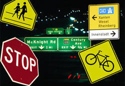 Road Sign Boards