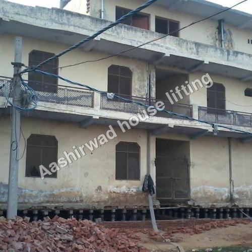 Alignment of Tilted Building