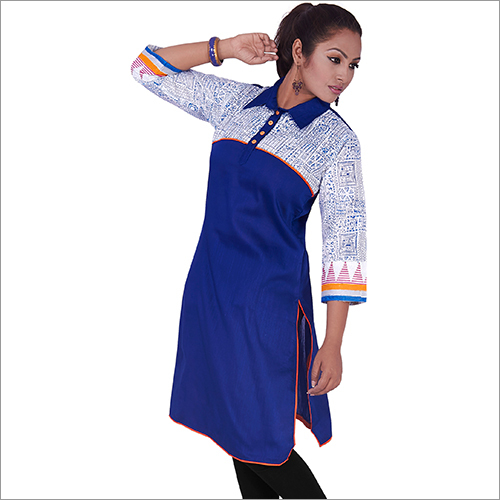 Blue Ladies Ethnic Wear