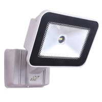 Realbuy Led Flood Light 10w (warm White 3000k) - Color: Grey