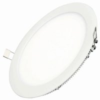 White Fos Led Recessed Panel Light 24w - 2400 Lumens (6500k-4000k-2700k)