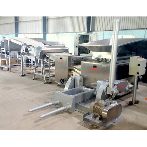 Brown Soft Dough Feeding Equipment