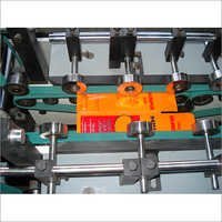 Heavy Duty Folder Gluer Machine - Steel, Hydraulic Power, Adjustable Speed | High Capacity, Durable Design, Precise Gluing