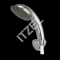 Telephonic Showers - Chrome Plated ABS, 1.5 Meter Hose, Wall Mount | Flexible Hose, Multiple Spray, Water Saving, Convenient Hook