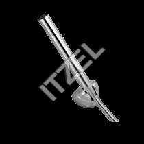 Telephonic Showers - Stainless Steel, 20cm, Chrome Finish | High Pressure, Water Saving, Easy Installation