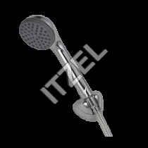 Telephonic Showers - Chrome, 8cm Head Size, 1.5m Flexible Tube | Water Saving, Durable Design, Easy Installation