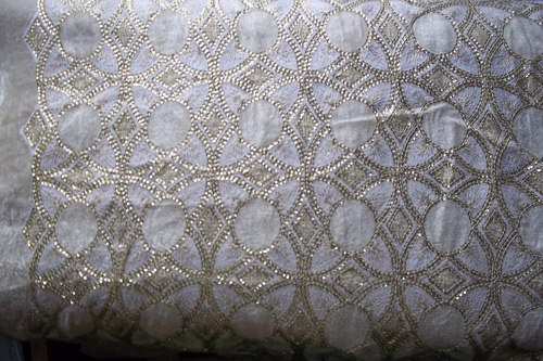 Dyeable Embroidery Fabrics Supplier