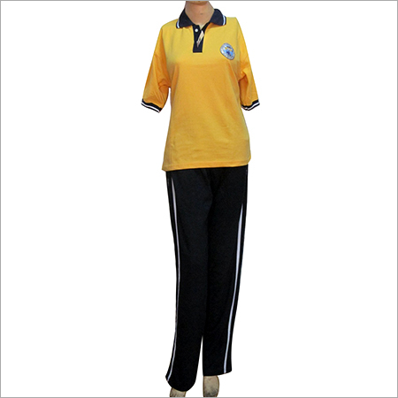 Girls Printed Uniform