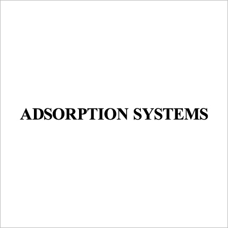 Adsorption Systems