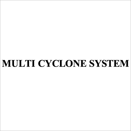 Multi Cyclone System