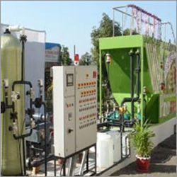 Package Sewage Treatment Plant Application: Industrial