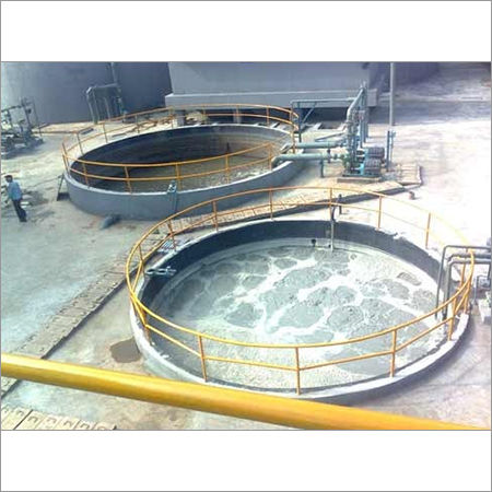 Industrial Asp Sewage Treatment Plants