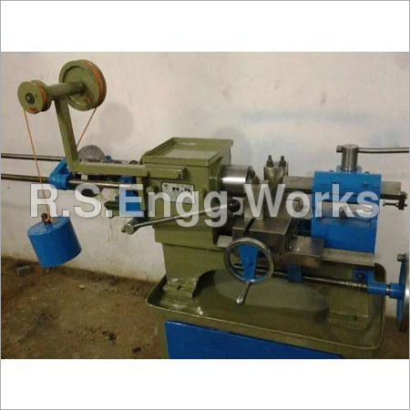 Lathe Tail Stock Machine