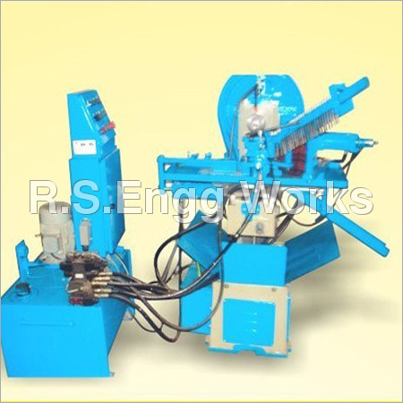 Automatic Hydraulic Milling Machine By R. S. ENGINEERING WORKS