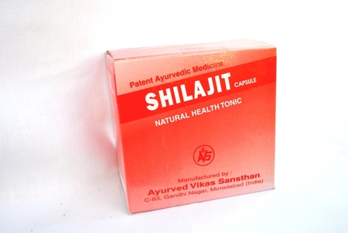 Shilajit Capsules