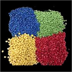 Color HDPE Granules