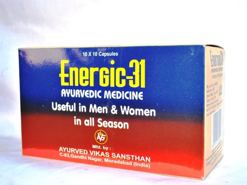 Energic 31 Capsules