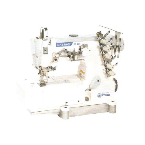 Flatbed Interlock Sewing Machine