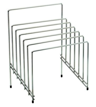 WIRE CHOPPING BOARD STAND-S.S