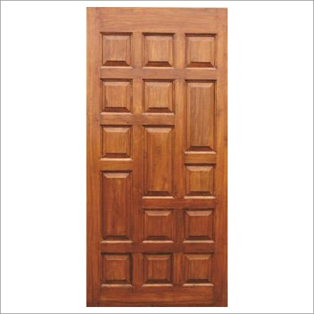 Teak Wood Main Doors