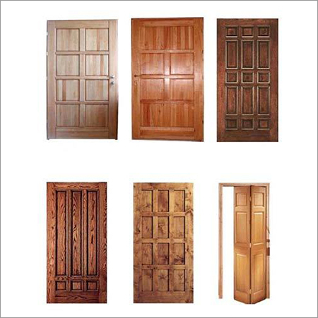 African Teak Doors